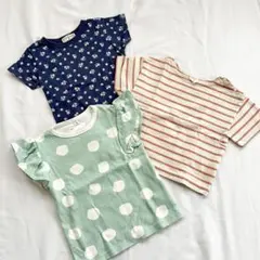 バースデイ　【95】　保育園着　まとめ売り　半袖Tシャツ　夏服　女の子