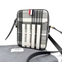 2026年最新】THOM BROWNE メンズ ショルダーバッグの人気アイテム