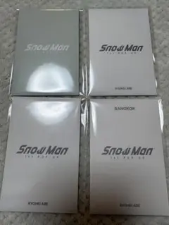 Snow Man 1st POP-UP 阿部亮平 フォトパック 4点セット
