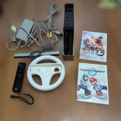 Nintendo Wii 本体 ゲームソフトWiiセット