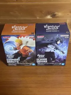 【未開封】BORUTO NARUTO うずまきナルト うちはサスケ　フィギュア