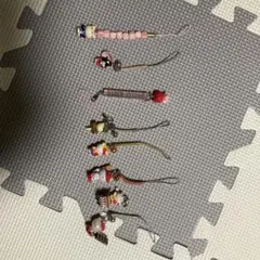 【ご当地キティ】　ハローキティ ストラップ マスコット　まとめ売り　根付