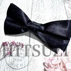 ○蝶ネクタイ　単品　結婚式　新郎　前撮り　ウェディング　タキシードb11