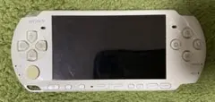 SONY PSP ホワイト 本体　3000