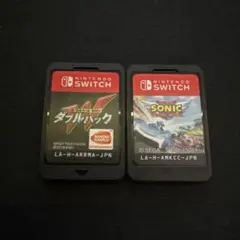 ダブルパック & ソニック セット