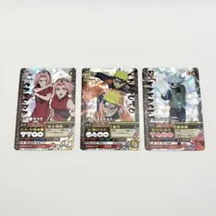 ナルティメットクロス カカシ サクラ 10thカードセット - メルカリ
