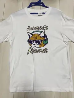 imase's Records 猫 Tシャツ