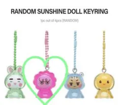 《KEY》 SHINee SUNSHINE DOLL KEYRING