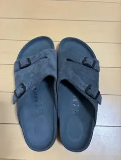 BIRKENSTOCK Zurich スエード サンダル 40 グレー - メルカリ