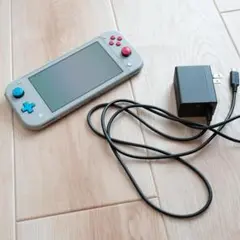 Nintendo Switch Lite グレー 充電器付き ポケモンモデル
