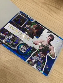 RIZINジャンボシールダス　井上直樹