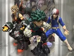 僕のヒーローアカデミア ヒロアカ フィギュア 4体セット - メルカリ
