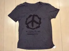 No Young, No Cry Tシャツ チャコール M