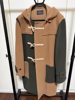 フランシュリッペfl5 ダッフルコート ベージュ✖︎ネイビー - メルカリ