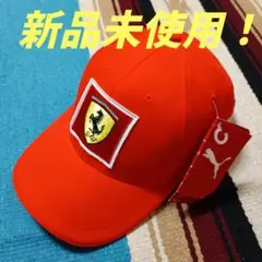 希少 PUMA Ferrari フェラーリ プーマ チーム キャップ F1