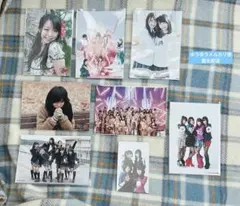 AKB48 松井珠理奈 生写真セット ハートエレキ UZA 友撮 渡辺麻友