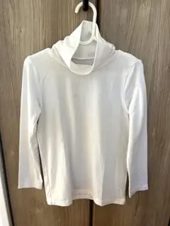 UNIQLO ヒートテック　タートルネック　120 白