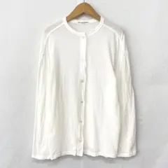 THE SHINZONE ザシンゾーン ハイツイストコットンカーディガン 白