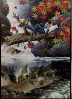 「美品」釣りキチ三平誕生30周年　額装用ポスター　　※矢口高雄 釣りキチ三平 B4サイズ ポスター 額付き 矢口高雄 30 - メルカリ