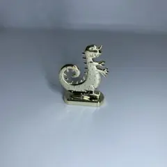 フエラムネ 金メッキ 昆虫（せみ） コマ（UFO、クローバー） | Mercari