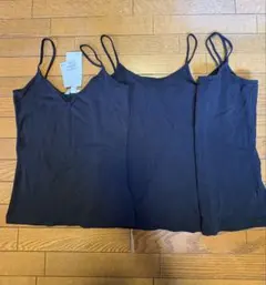 新品　タグ付、1回使用　H&M キャミソール XS/S/M セット　おまけ付
