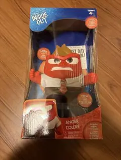 激レア　インサイド・ヘッド　ピクサー　イカリ　トーキングアクションフィギュア