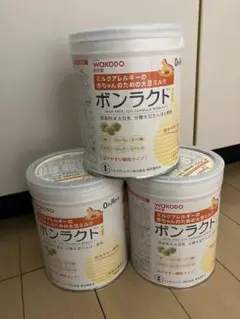 WAKODO ボンラクトi 粉ミルク 3缶セット