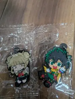 緑谷出久 トガヒミコ くら寿司 ラバーマスコット キーホルダー