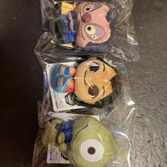 実写映画　リロ&スティッチ　&you マスコット ぬいぐるみ セット ②