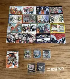 NARUTO展　ポストカード・ステッカーセット