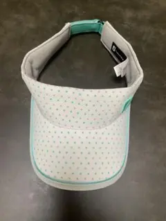 FootJoy ゴルフバイザー ホワイト ミントグリーンのサムネイル