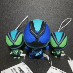 仮面ライダーゼッツ ちびぐるみ2個セット - メルカリ