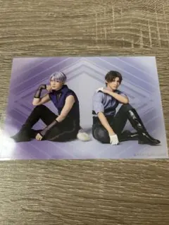 刀ミュ 静かなる夜半の寝ざめ ペアブロマイド　五月雨江、長谷部　ライブver