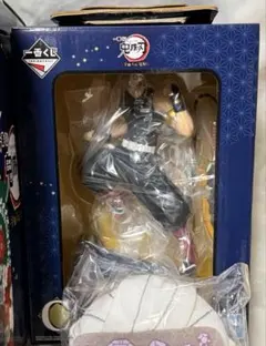 【新品未使用】一番くじ 鬼滅の刃 宇髄天元 見参 C賞 宇髄天元 Ｆ賞ぬいぐるみ