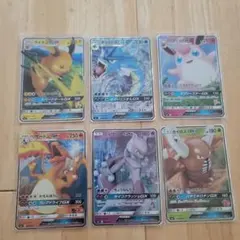 ポケモンカード GX 6枚セット SML ファミリーポケモンカードゲーム