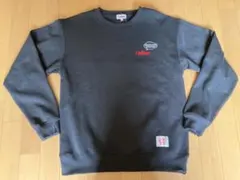 Calbee カルビー ポテトチップス　トレーナー 裏起毛　ブラック M