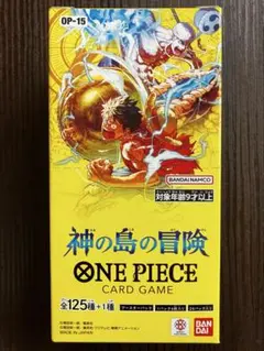 ONE PIECEカードゲーム 神の島の冒険 1BOX テープ付き - メルカリ