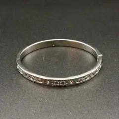 Vintage Coach Bracelet Signature Metal