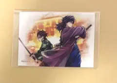 鬼滅の刃 C106 「繋ぐ」WEBSHOPくじ 炭治郎　義勇 ステッカー　冨岡