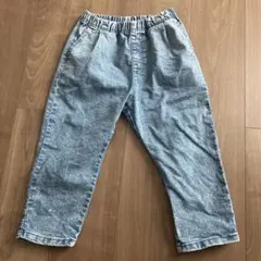 110サイズ ライトブルー 長ズボン