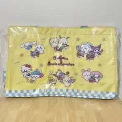 【新品未開封】ちいかわ サンリオキャラクターズ レジかごバック イエロー