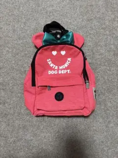 DOG DEPT 犬用リュック ピンクのサムネイル
