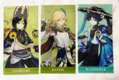 原神 gigo ティナリ カーヴェ 放浪者 チケットファイル