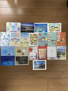 ポストカードセット(キャラクター・風景)51枚セット