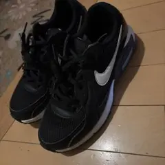 Nike Air ブラック/ホワイト スニーカー