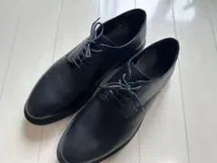 GU リアルレザー Uチップ メンズシューズ ブラックのサムネイル