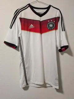 adidas ドイツ代表 サッカーシャツ ユニフォーム 6番 M K0793 - メルカリ