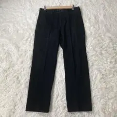 エルメネジルドゼニア Ermenegildo Zegna スラックス 黒 40のサムネイル