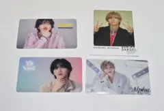 なにわ男子 道枝駿佑 クリアソロカード