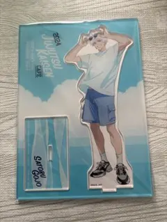 五条悟 懐玉・玉折 呪術廻戦 カフェ アクリルスタンド